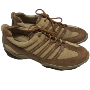 Men’s Ecco Suede/Leather Walking Shoe Size 40